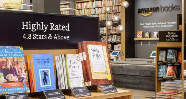 Amazon Books tienda
