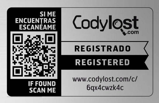 Codylost etiqueta