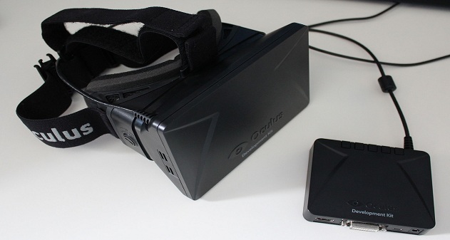 Oculus Rift Dev kit