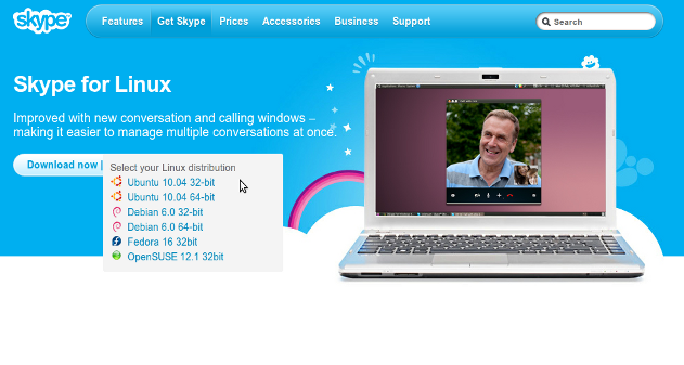 Skype para linux