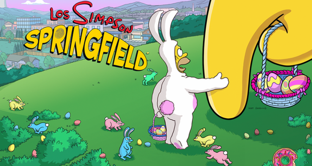 Los Simpson: Springfield 4.8.0