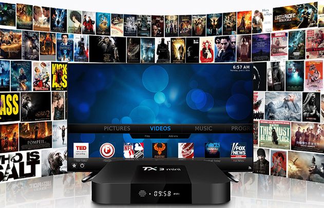 Tanix TX3 android tv box
