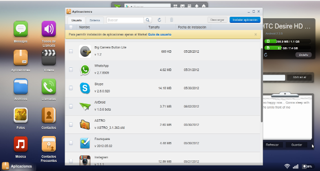 airdroid - aplicaciones airdroid - aplicaciones