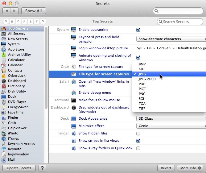 capturas de pantalla en Mac 4
