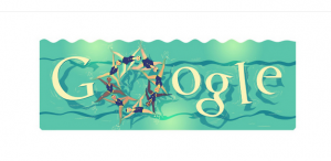 danza agua - doodle