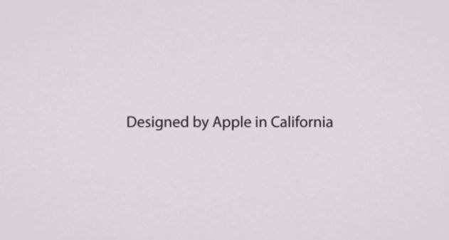 Designed by Apple