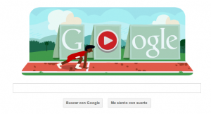 doodle- carrera con obstáculos