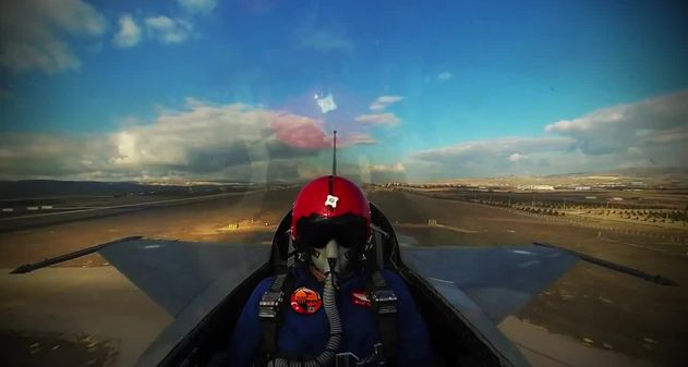 F-16 video