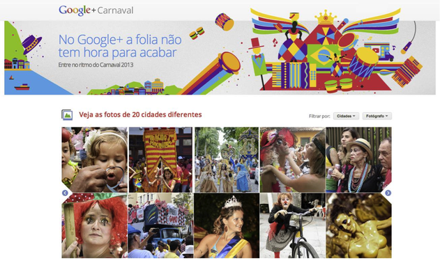 google+ carnaval