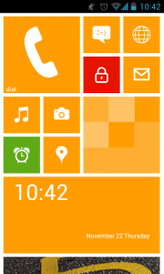 launcher WP8