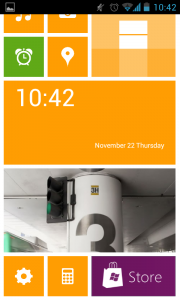 launcher WP8