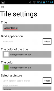 launcher WP8 - agregar