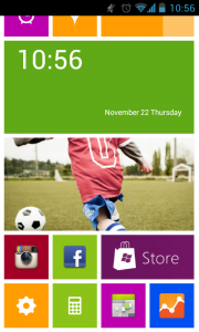 launcher WP8 - aplicaciones