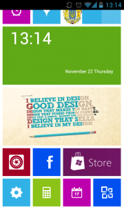 launcher WP8 - aplicaciones iconos