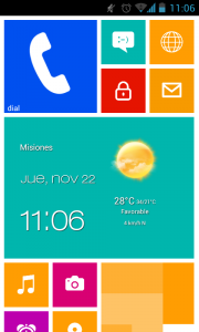 launcher WP8 - modificados