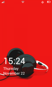 launcher WP8 - pantalla bloqueo