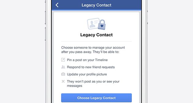 Facebook Legacy Contact
