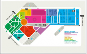 mapa tecnopolis