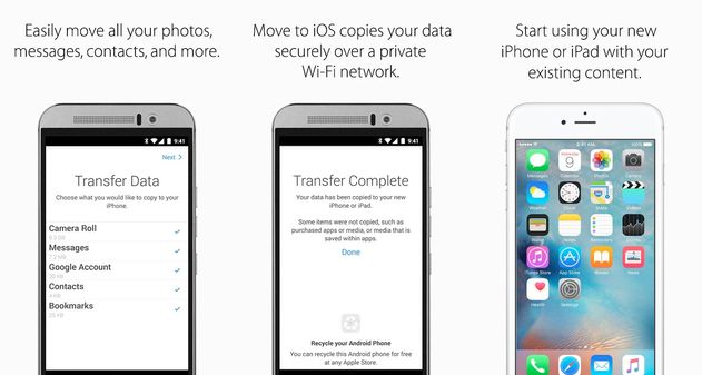 move to ios