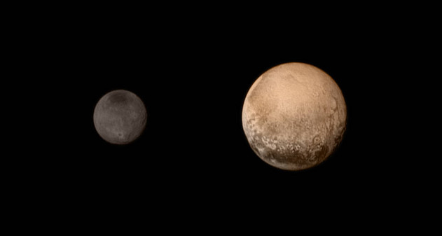 Pluton y Charon (luna)
