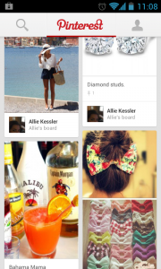 pinterest android ipad