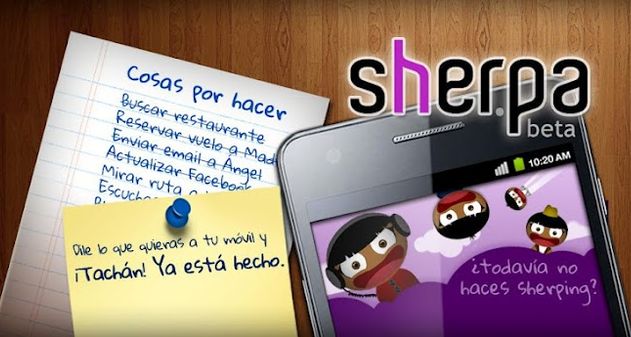 sherpa-android-español
