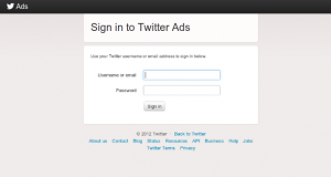 tweets dirigidos - twitter ads
