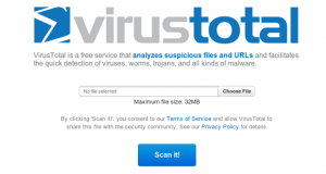 virus total
