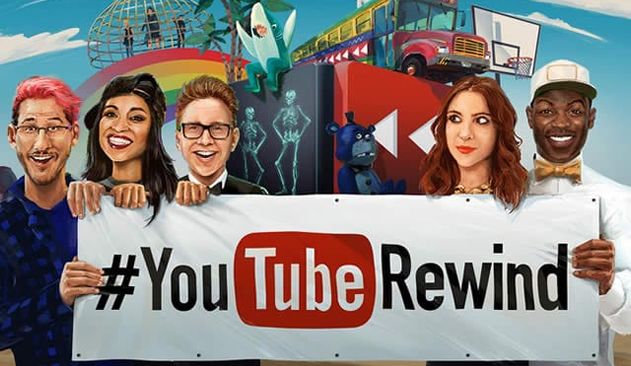 Youtube rewind 2015